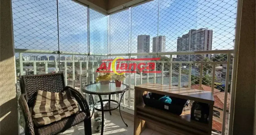 Apartamento à venda com 75 m² | 3 dormitórios | 1 suíte | 2 vagas | vila augusta