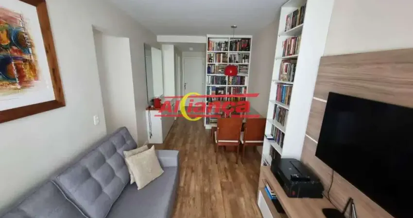 Apartamento com 2 quartos à venda na Avenida Salgado Filho, 2948, Centro, Guarulhos