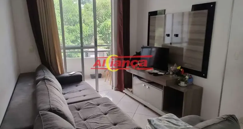 Apartamento com 2 quartos , 64m² - jardim testae / guarulhos/sp