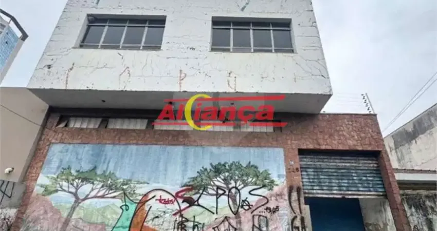 Barracão / Galpão / Depósito com 6 salas à venda na Avenida Suplicy, 748, Jardim Santa Mena, Guarulhos
