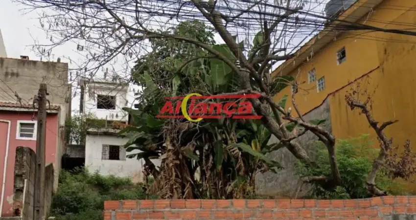 Terreno à venda na Rua Manaíra, 70, Jardim São Manoel, Guarulhos