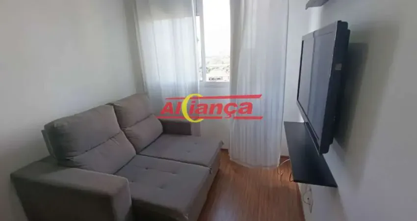 Apartamento porteira fechada 32m² no condomínio voss guarulhos