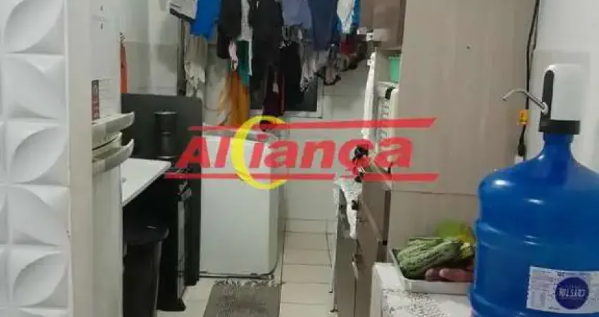 Apartamento com 2 quartos, sala, cozinha, banheiro, lavanderia, bonsucesso sadokin em guarulhos, sp