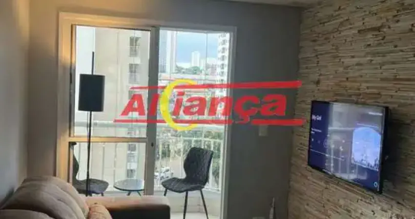 Apartamento à venda - porteira fechada no condomínio reserva d'augusta - gopoúva, guarulhos