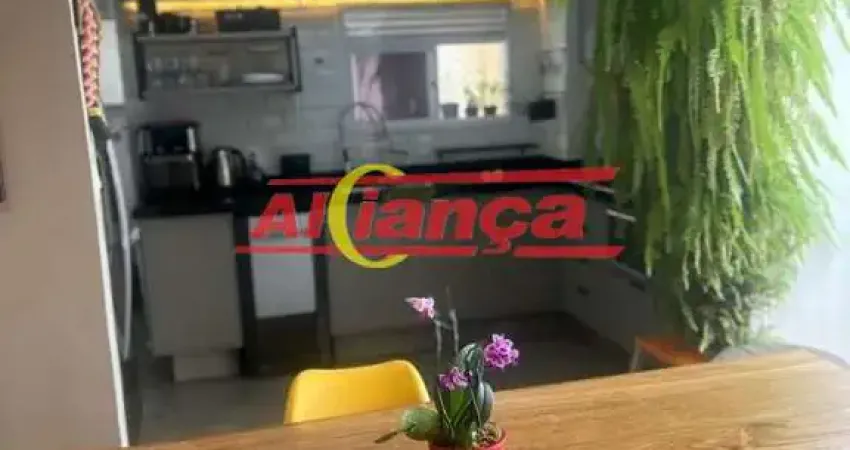 Apartamento 84 metros à venda no condomínio alegria - centro de guarulhos/sp