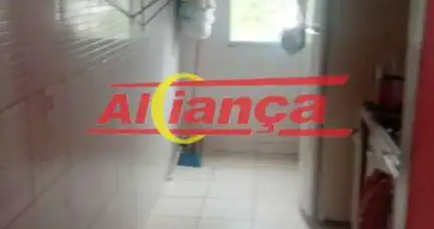 Apartamento com 2 quartos, sala, cozinha, banheiro, lavanderia, bonsucesso sadokin em guarulhos, sp