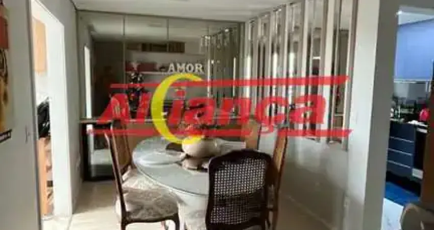 Apto pronto para morar com 3 dorms, suíte e varanda com churrasqueira no residencial imperial na pon