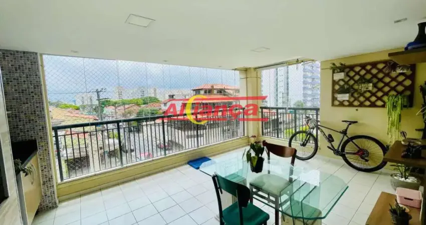 Apartamento com 3 quartos à venda na Rua Francisco Rodrigues Gasques, 58, Macedo, Guarulhos