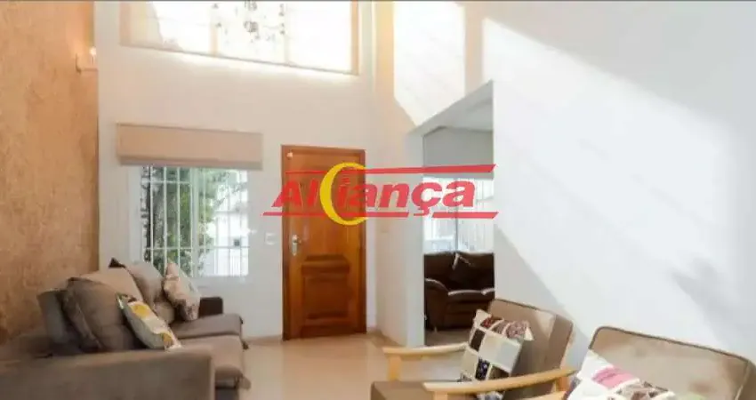 Sobrado com 3 quartos, 3 vagas a venda, 175m², tranquilidade - guarulhos.gru/sp.