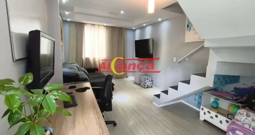 Casa em condomínio fechado com 2 quartos à venda na Rua Tatsuo Kawana, 201, Água Chata, Guarulhos