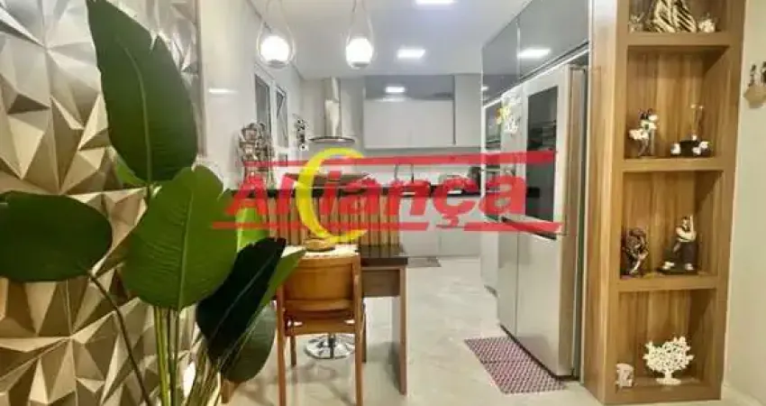 Apartamento com 3 quartos à venda na Rua Rui Barbosa, 83, Vila Augusta, Guarulhos