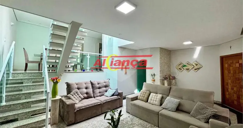 Casa em condomínio fechado com 6 quartos à venda na Avenida São Bento, 301, Vila Galvão, Guarulhos