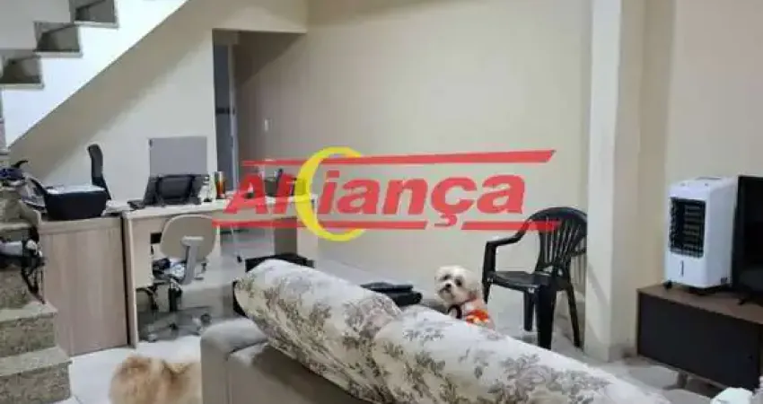 Sobrado com 3 dormitórios à venda, 250 m² - jardim adriana - guarulhos - sp