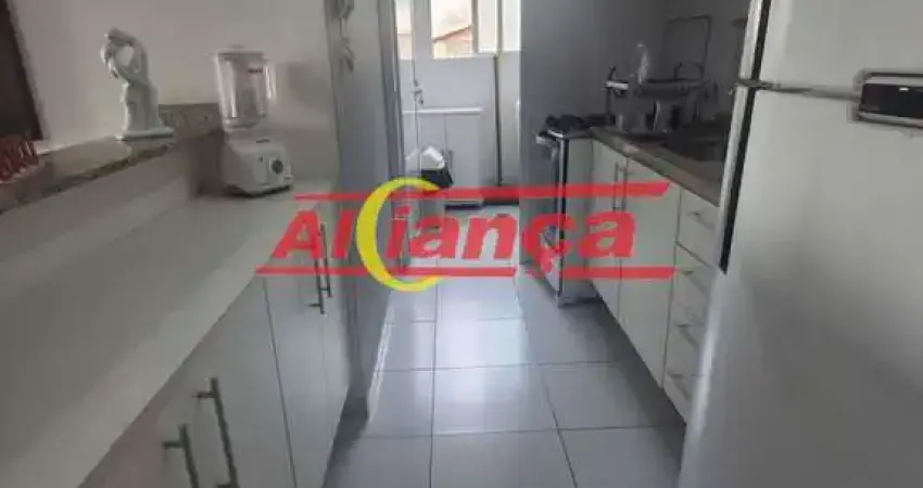 Apartamento de 2 dormitorios com elevador - 60m² - com suíte vaga - porteira fechada