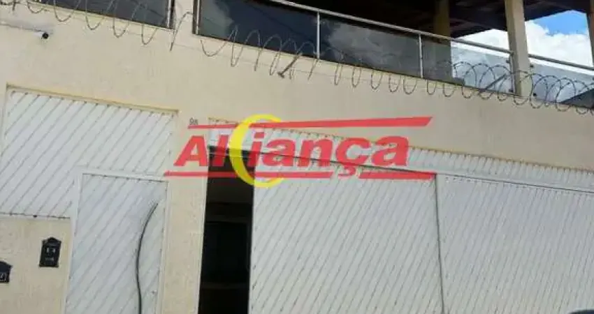 Sobrado de alto padrão com área gourmet e 3 dormitórios no cidade maia, guarulhos