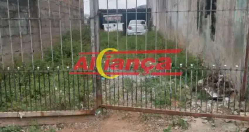 Terreno à venda na Rua Campo Redondo, 415, Parque Santos Dumont, Guarulhos