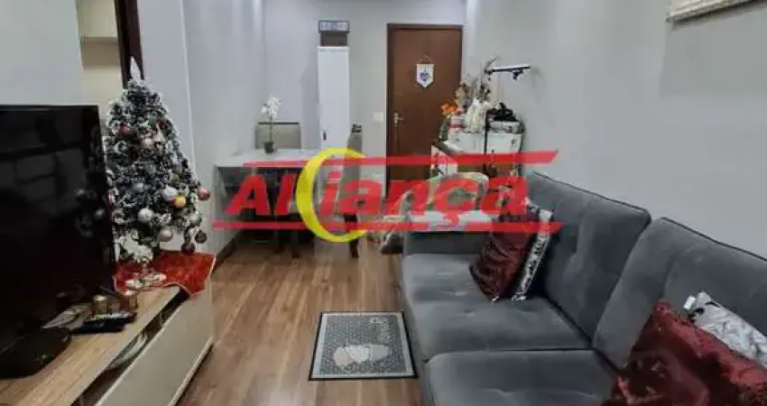 Apartamento a venda com 3 dormitórios no gopoúva - guarulhos