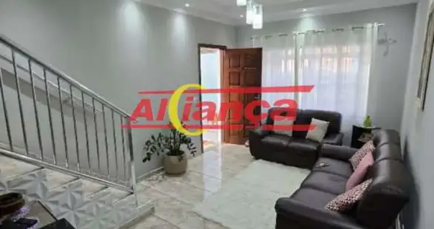 Casa com 3 quartos à venda na Rua Goianinha, 63, Jardim São João, Guarulhos