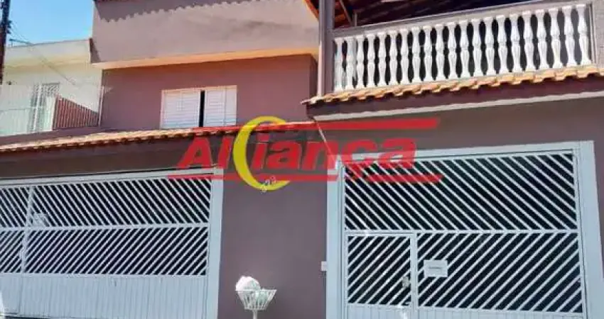 Casa com 3 quartos à venda na Rua Luís Bento Damiani, 379, Jardim Munhoz, Guarulhos