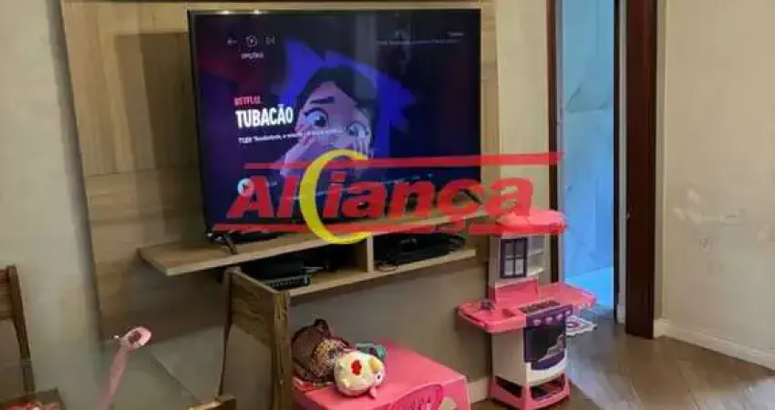 Apartamento mobiliado e recém-reformado no condomínio residencial hawai.