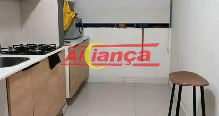 Apartamento com 2 quartos à venda na Avenida José Antônio Zeraibe, 88, Jardim Bom Clima, Guarulhos