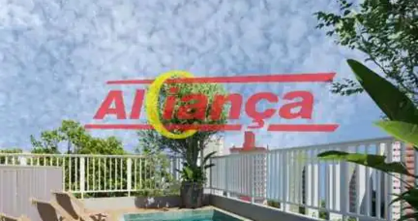 Apartamento com 1 quarto à venda na Avenida Tomaz Edson, 163, Vila Pedro Moreira, Guarulhos