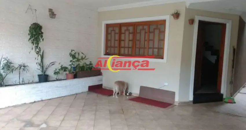 Sobrado com 3 dormitórios 1 suíte e 2 vagas - residencial cerconi / guarulhos