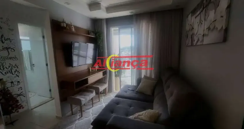 Apartamento lindo 52 m² | 2 dormitórios | 1 vaga | vila bremem- guarulhos