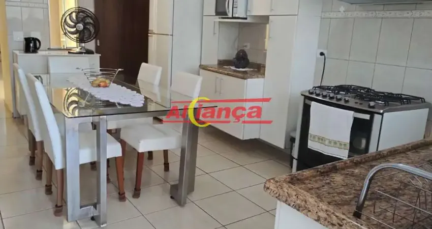 Sobrado moderno 250m do metrô guilhermina completo e elegante