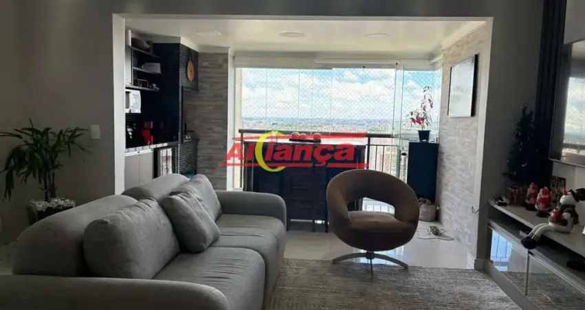 Apartamento para venda 100m2 , porteira fechada, andar alto / jd flor da montanha