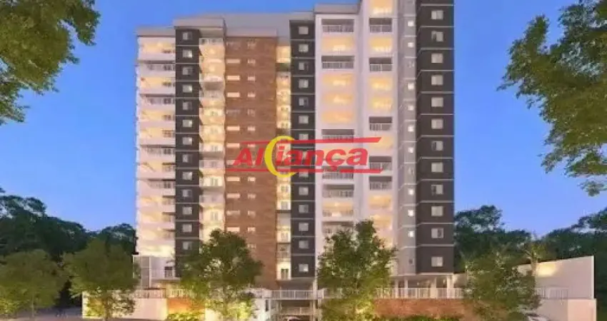 Apartamento com 2 quartos à venda na Avenida Milton, 547, Vila Galvão, Guarulhos