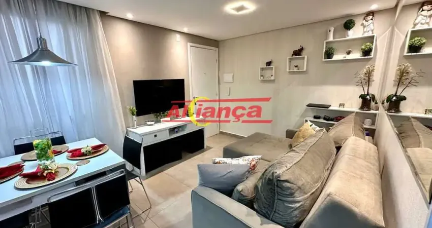 Apartamento com 2 quartos à venda na Avenida Maria Ricci Perrota, 101, Vila Alzira, Guarulhos