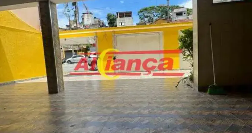 Sobrado à venda na ponte grande 200 m² de terreno - 3 quartos sendo 1 suíte - 4 vagas - guarulhos
