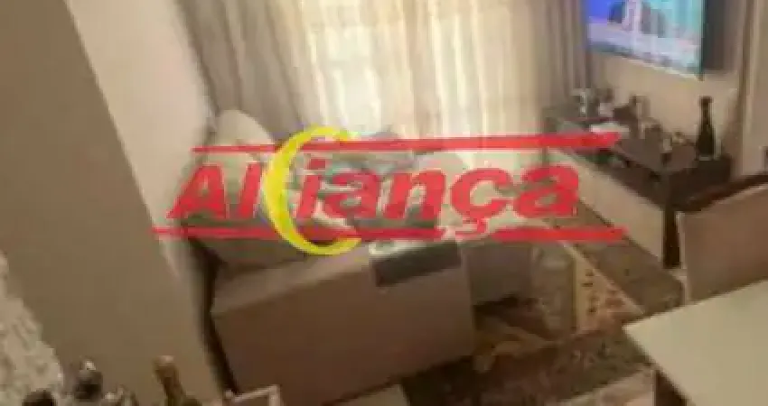 Apartamento à venda | 55m² | 13° andar | parque cecap - guarulhos