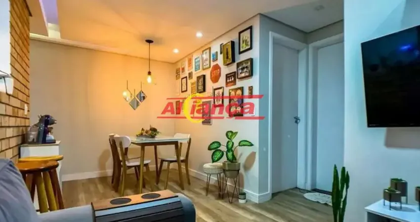 Apartamento com 2 quartos à venda na Avenida Rio de Janeiro, 510, Vila Bremen, Guarulhos