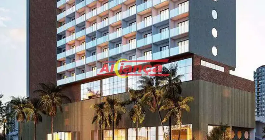 Excelente empreendimento para você investidor com mais de 400 flats de alto padrão em guarulhos