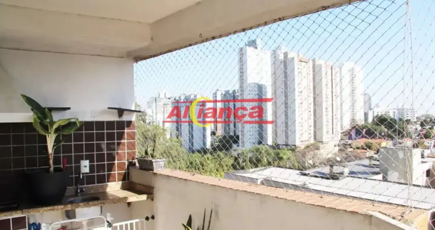 Apartamento com 3 quartos à venda na Rua das Palmeiras, 650, Gopoúva, Guarulhos