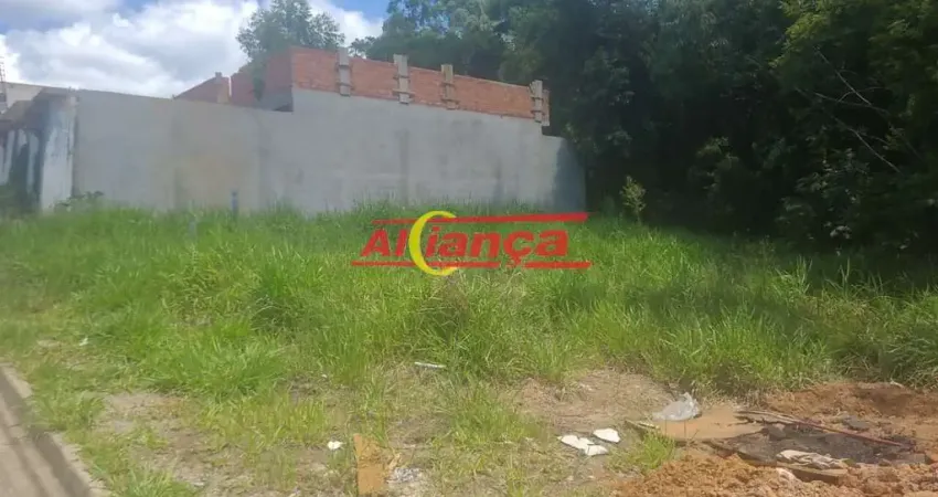 Terreno à venda na Rua Água Nova, 133, Jardim São João, Guarulhos