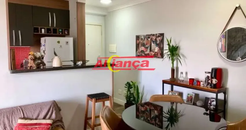 Apartamento com 2 dormitórios à venda, 50m² - vila endres - guarulhos/sp