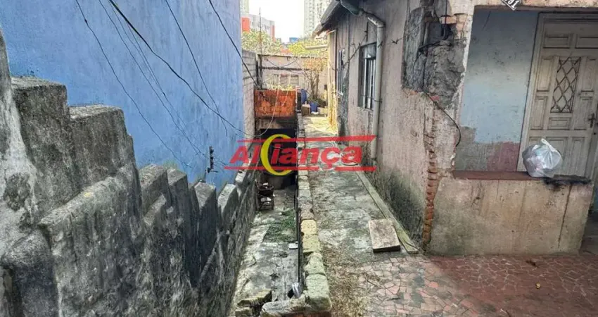 Terreno à Venda no Gopoúva 250 m² Região Central de Guarulhos Ideal para Comércio ou Residênci