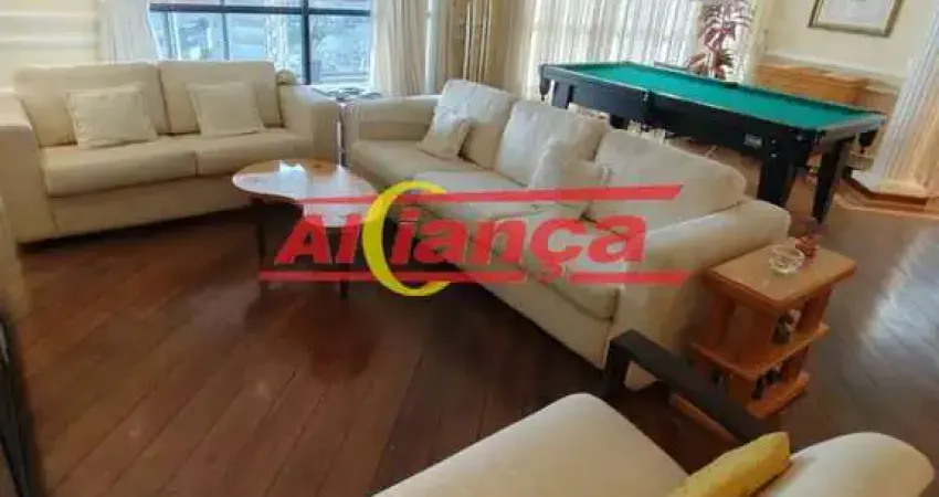 Apartamento para venda com 4 quartos, 4 vagas, 248m²- centro - guarulhos.gru/sp.