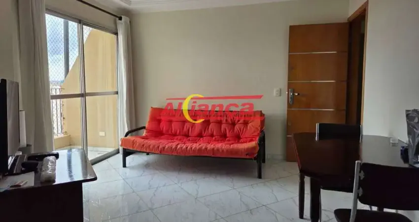 Oportunidade! Apartamento com 2 quartos a venda - 58m², centro - guarulhos.gru/sp.