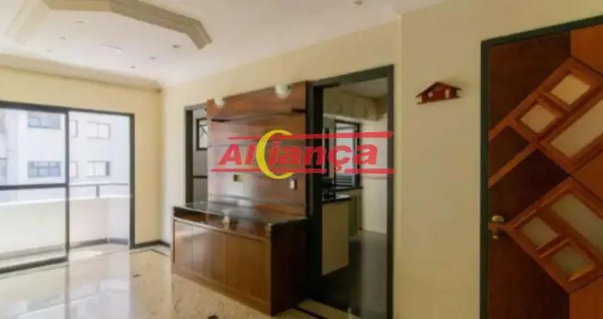 Apartamento com 3 quartos e 2 vagas a venda - 81m², vila rosalia - guarulhos.gru/sp.