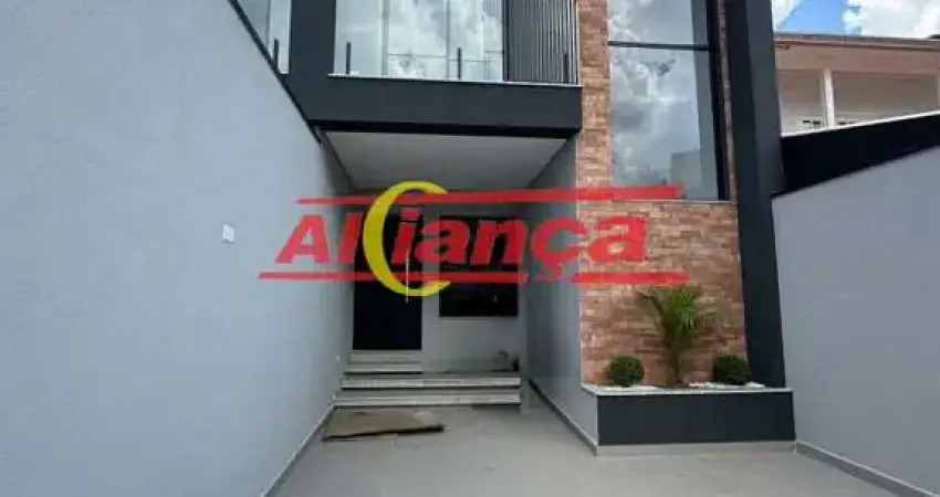 Casa com 3 quartos à venda na Rua Rio Grande, 273, Vila Rosália, Guarulhos