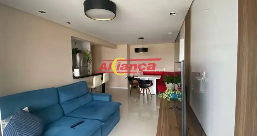 Apartamento com 2 quartos à venda na Rua Primeiro de Maio, 56, Vila Antonieta, Guarulhos