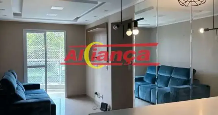 APARTAMENTO COM 02 DORMITÓRIOS Á VENDA , 56m² - MACEDO - GUARULHOS/SP