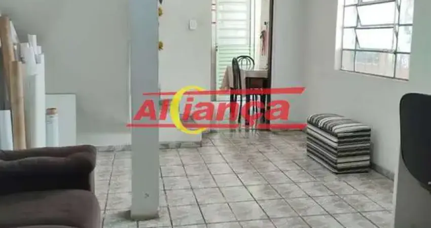 Casa a venda com 3 dormitórios - 250m² | Parque Industrial Cumbica - Guarulhos