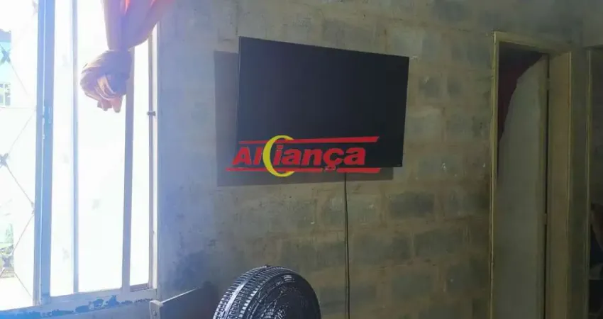 Apartamento térreo (cru), 2 quartos, vaga garagem, pimentas (juscelino e ayrton senna) guarulhos, sp