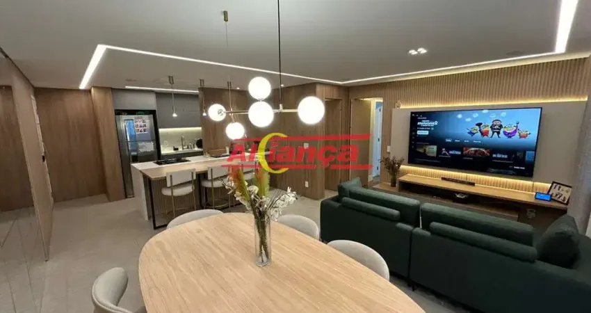 Apartamento com 3 quartos à venda na Praça Capitão Alberto Mendes Júnior, 71, Centro, Guarulhos