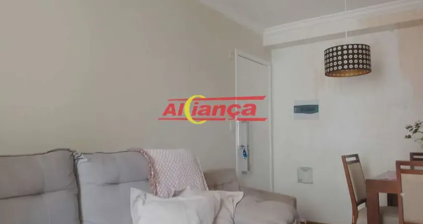 Apartamento com 2 quartos, 1 vaga a venda, 45m² - bonsucesso - guarulhos/sp.